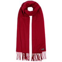 Cashmink Uni Sjal med Fransar by Fraas - 499,00 kr