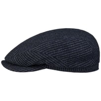 Catwick Wool Flat Cap by Stetson - 1649,00 kr