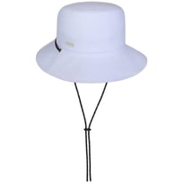 Chambray Bucket Tyghatt by Seeberger - 549,00 kr