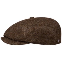 Charleston Wool Flat Cap by Lierys - 1059,00 kr