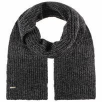 Chenille Stickad Sjal by Seeberger - 669,00 kr