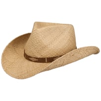 Chestercole Western Raffiahatt by Stetson - 989,00 kr