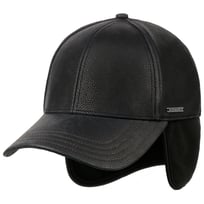 Chevrette Cowhide Keps med �ronklaffar by Stetson - 1319,00 kr