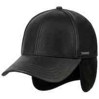 Chevrette Cowhide Keps med �ronklaffar by Stetson - 1329,00 kr