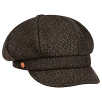 Cia Classic Herringbone Newsboykeps by Mayser - 1059,00 kr