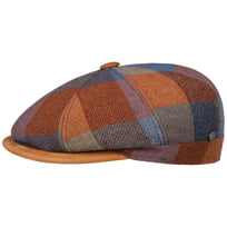 City Bic Checks Flat Cap by Lierys - 1059,00 kr