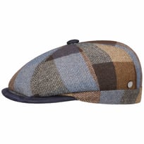 City Bic Checks Flat Cap by Lierys - 1059,00 kr