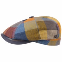 City Bic L�der Flat Cap by Lierys - 1059,00 kr