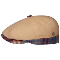 City Bic Linne Flat Cap by Lierys - 889,00 kr