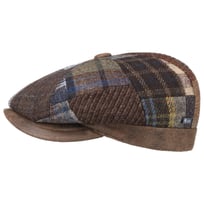 City Bic Patchwork Flat Cap by Lipodo - 799,00 kr
