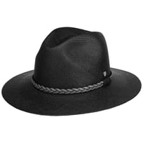 Classic Black Panamahatt by Lierys - 2239,00 kr