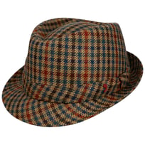 Classic Check Trilby Ullhatt by Alfonso DEste - 1579,00 kr