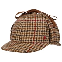 Classic Deerstalker Keps by Alfonso DEste - 1579,00 kr