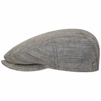 Classic Driver Herringbone Flat Cap by Lierys - 1059,00 kr