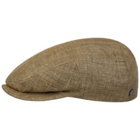 Classic Driver Herringbone Flat Cap by Lierys - 1079,00 kr