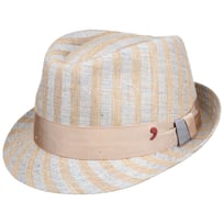 Classic Fusion Trilby Linne Hatt by Alfonso D�Este - 1449,00 kr