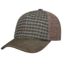 Classic Fusion Wool Check Keps by Alfonso D�Este - 1319,00 kr