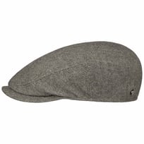 Classic Herringbone Flat Cap by Stetson - 1889,00 kr