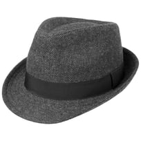 Classic Herringbone Trilby Hatt by Lipodo - 499,00 kr