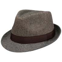 Classic Herringbone Trilby Tyghatt by Lipodo - 489,00 kr