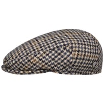 Classic Houndstooth Flat Cap by Lierys - 1069,00 kr