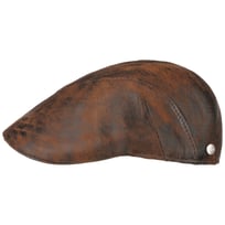 Classic L�der Flat Cap by Lierys - 1709,00 kr
