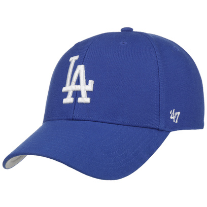 Drop Zone MVP Dodgers Mesh Cap by 47 Brand