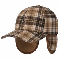 Classic Plaid Keps med �ronlappar by Kangol - 799,00 kr