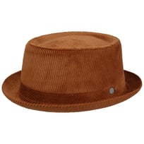 Classic Pork Pie Corduroyhatt by Lierys - 1079,00 kr