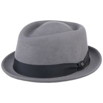 Classic Pork Pie Hatt i Ullfilt by Lierys - 1049,00 kr