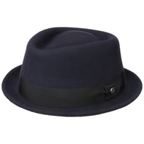 Classic Pork Pie Hatt i Ullfilt by Lierys - 1049,00 kr