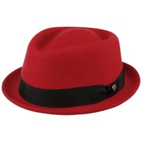 Classic Pork Pie Hatt i Ullfilt by Lierys - 1049,00 kr