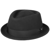 Classic Pork Pie Hatt i Ullfilt by Lierys - 1049,00 kr
