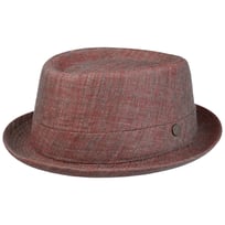 Classic Pork Pie Linne Hatt by Lierys - 1059,00 kr