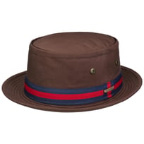 Classic Pork Pie Tyghatt by Stetson - 659,00 kr