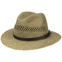 Classic Traveller Str�hatt med L�derband by Lipodo - 409,00 kr