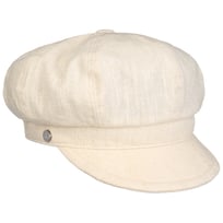 Classic Uni Linne Newsboykeps by Lierys - 809,00 kr