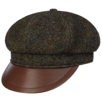 Classic Wool Riders Newsboy Cap by Stetson - 1759,00 kr