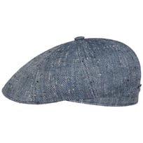 Claverford 8 Panel Flat Cap by Stetson - 1429,00 kr