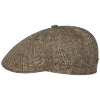 Claverford 8 Panel Flat Cap by Stetson - 1459,00 kr