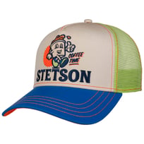 Coffee Time Trucker Keps by Stetson - 539,00 kr