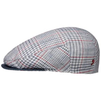 Colino Check Flat Cap by Alfonso D�Este - 1059,00 kr
