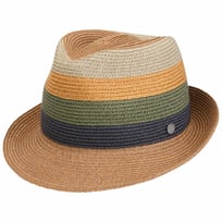 Colour Blocks Trilby Hampa Hatt by Lierys - 1709,00 kr