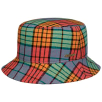Colour Check Bucket Tyghatt by Stetson - 769,00 kr