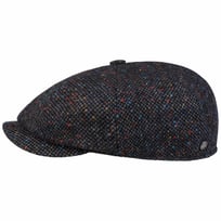 Colour Dots Wool Flat Cap by Lierys - 1059,00 kr