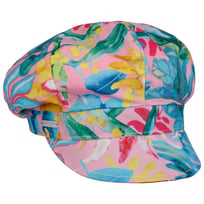 Colour Flowers Newsboykeps by Seeberger - 499,00 kr