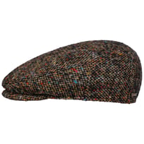 Colour Spots Driver Flat Cap by Stetson - 1319,00 kr