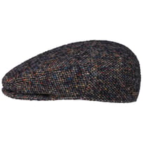 Colour Spots Driver Flat Cap by Stetson - 1439,00 kr