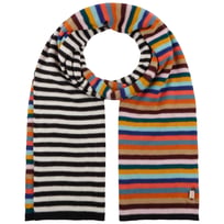 Colour Stripes Halsduk Ull by bedacht - 1309,00 kr