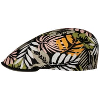 Coloured Leaves Flat Cap by Lierys - 799,00 kr